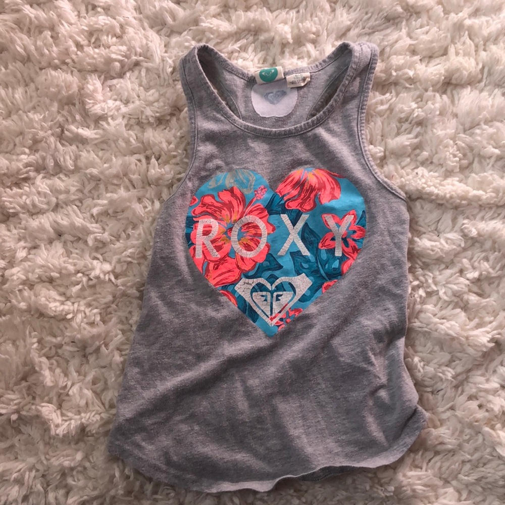 super cute girls roxy tank top